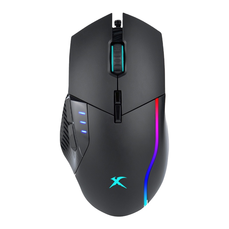 Новинка 2021, хорошее качество, 8D RGB подсветка, игровая мышь с драйвером, Лидер продаж