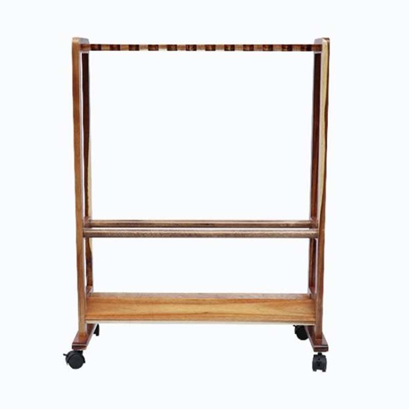 24 Grid Fishing Rod Holder High Quality Fishing Rod Alpenstock Storage Rack Display Stand