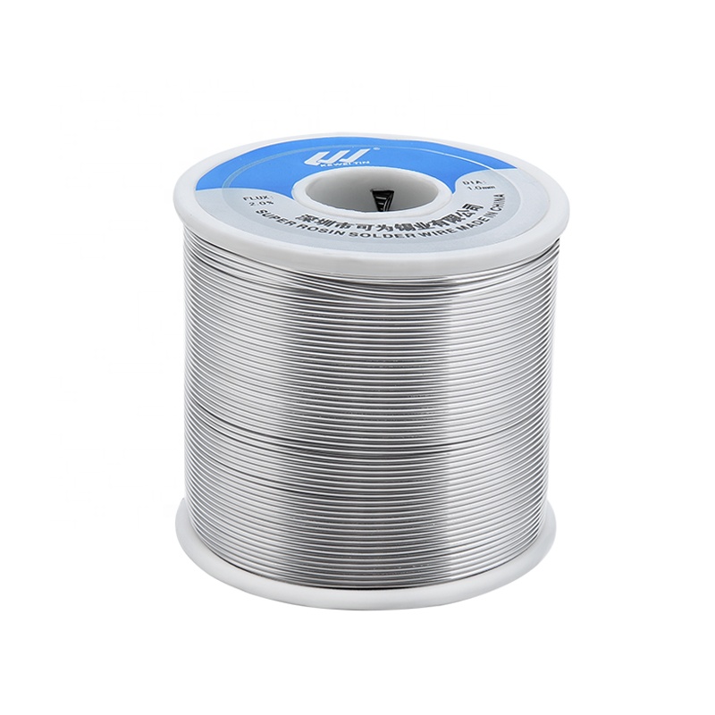 Высокое качество Sn63Pb37 припоя wire1.0mm 454 г припой фитиль-оловянные канифольное ядро припойная Проволока Аксессуары для сварки и резки