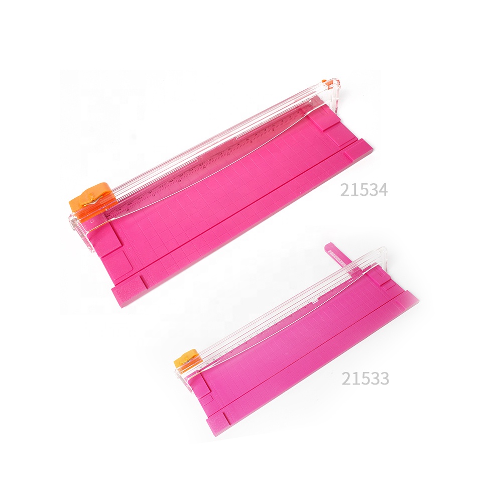 21533/21534 20cm 30cm A4 Paper Craft Trimmer Ruler Cutter Photo Cutting Machine Portable guillotine Paper Cutter