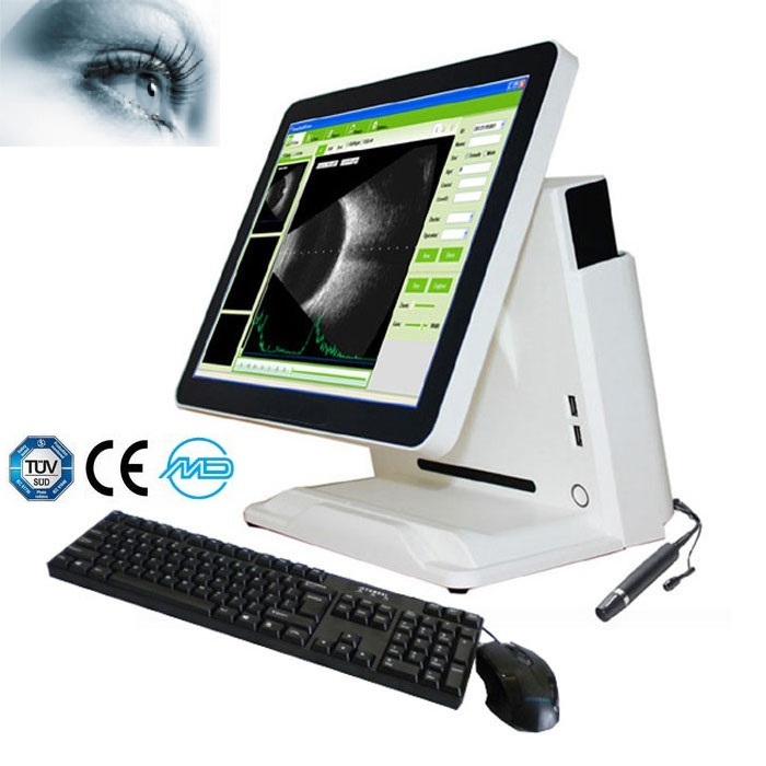 Newest A/B model ultrasound scanner ophthalmology equipment for ophthalmology EUS500