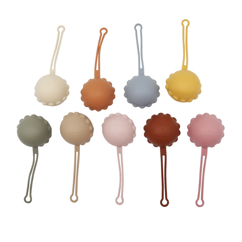 Silicone Pacifier Holder Portable Pacifier Case Nipple Dummy Storage Boxes Newborn Pacifier Box Infant Soother Container Case