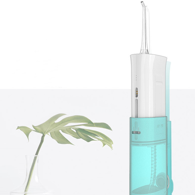 Portable Oral Irrigater Water Dental Flosser Water Jet Irrigater Teeth Cleaner Oral Hygiene Implement