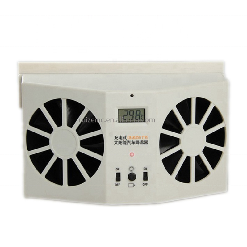 high quality New arrival Car Fan For Buick Car Solar Fan Air Vent Cool