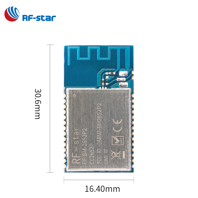 Многопротокольный беспроводной модуль TI CC2652P 2,4 ГГц ZigBee Dongle, Thread, IEEE 802.15.4, 6 Multi-protocol BLE5.1 TI CC2652P