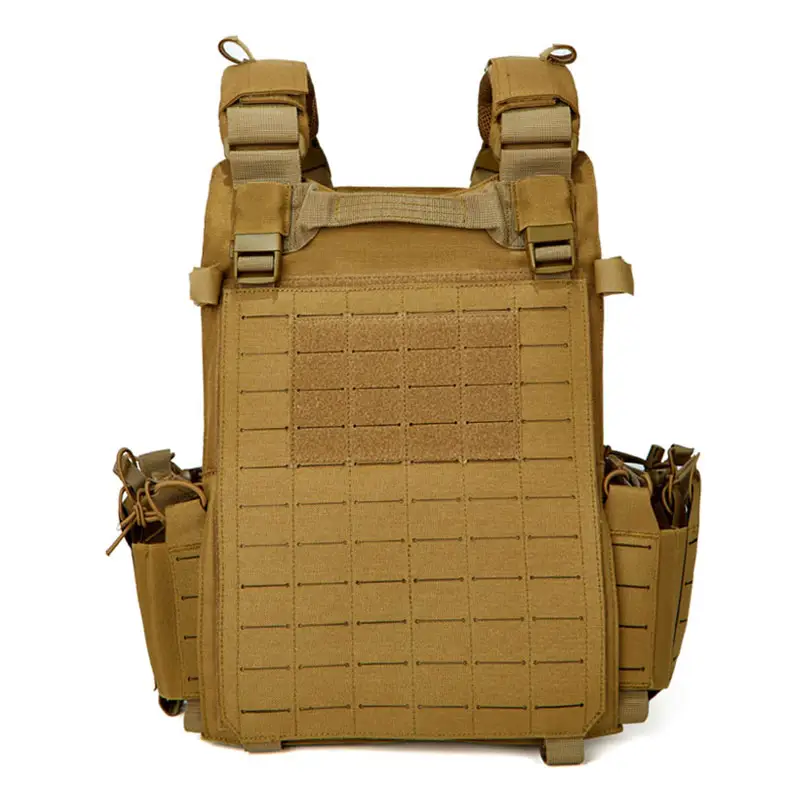 High Quality Nylon Amphibious Camouflage US Special Forces Equipment Combat Tactical Vest