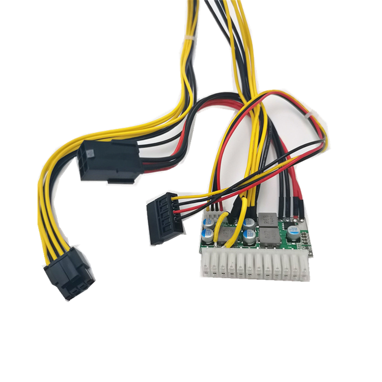 Рекламные небольшие 6Pin женский входной Atx-300W постоянного тока блок питания модульный для майнинга Eth машина