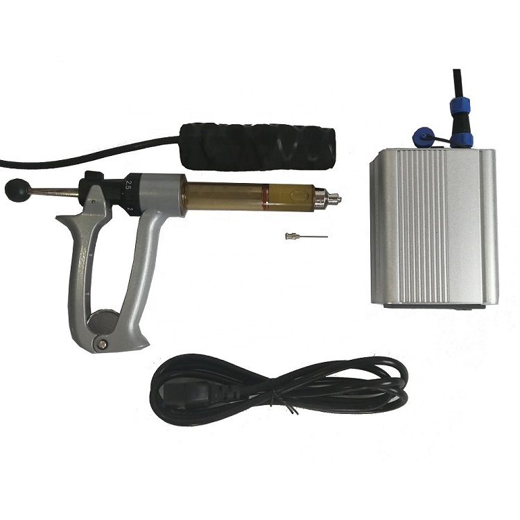 Factory wholesale Good quality oil filling injector filling gun for sale Thermocol feeder