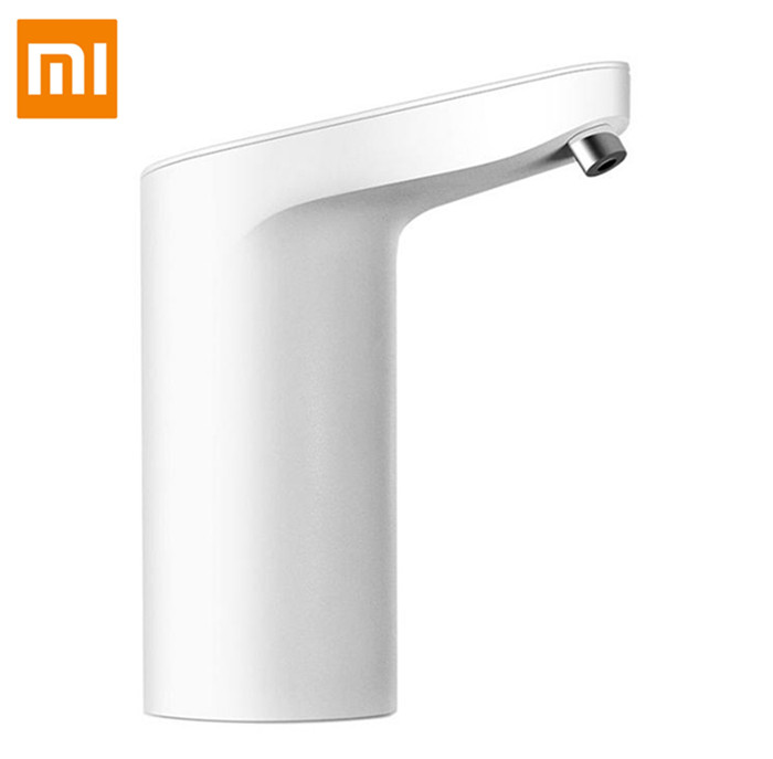 Оригинальный Автоматический водяной насос Xiaomi XiaoLang с сенсорным переключателем, USB Перезаряжаемый Электрический диспенсер, беспроводная бутылка для питья