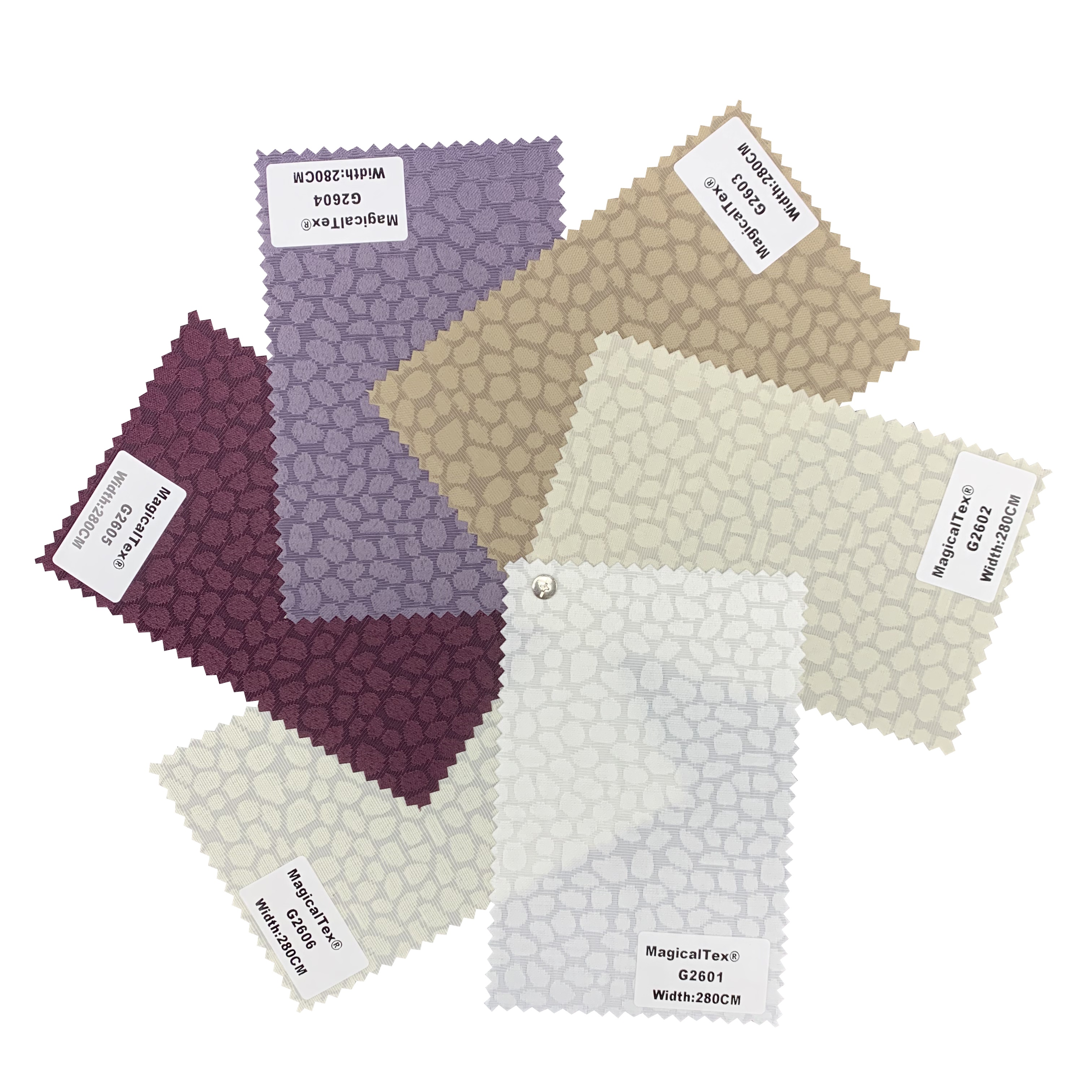 High Quality Blackout Roller Blind Fabrics Foam 3 Pass
