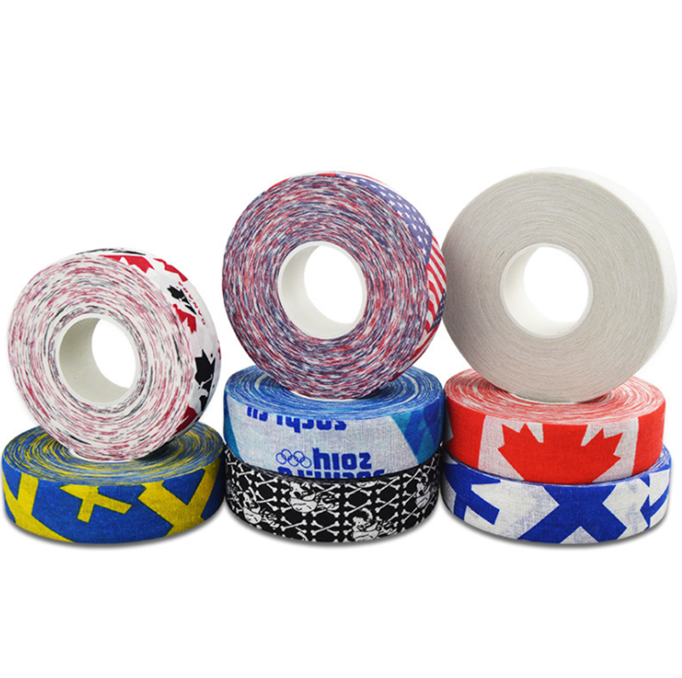 Hot selling high quality Rubber Adhesive Ice Field Hockey Stick Grip Tape Sport tape