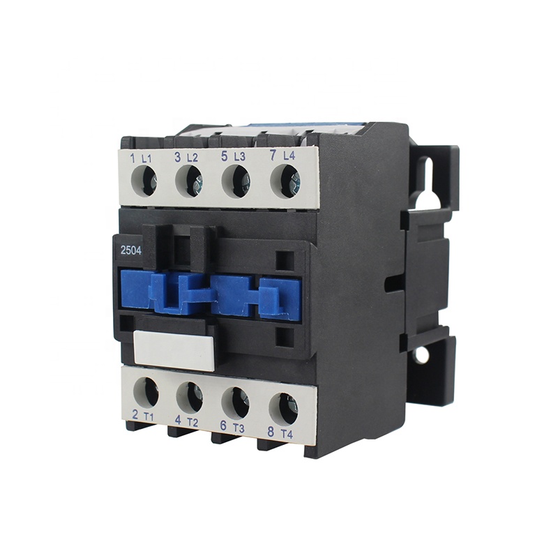 Высокое качество 3 фазы 220V 380V 415V Катушка CJX2-25 Магнитный Электрический Переключение AC контактор