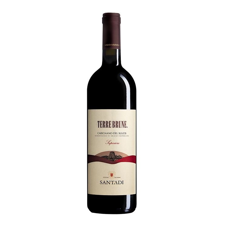Оптовая продажа, Стандартная Стеклянная бутылка 15% л Carignano Del Sulcis Superiore DOC, итальянские бренды красного вина dop