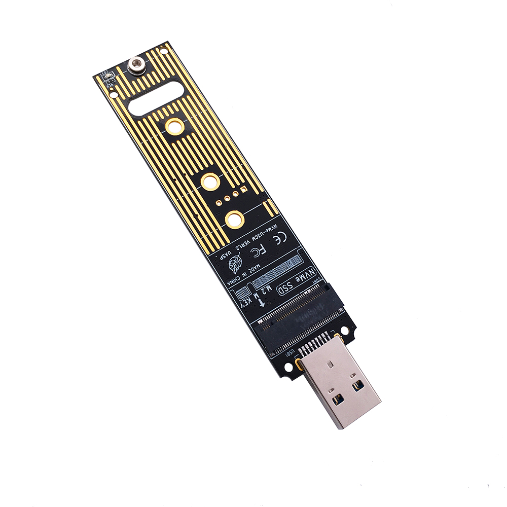 Meitk Factory прямая продажа внешний NGFF Nvme M.2 до 10 Гбит/с USB3.1 тип A Встроенная плата адаптера