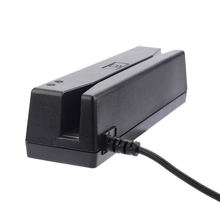 CE ROHS FCC Сертифицированный встраиваемый 5V USB универсальный магнитный полосатый кардридер с двунаправленным считывателем Поддержка USB и Rs232