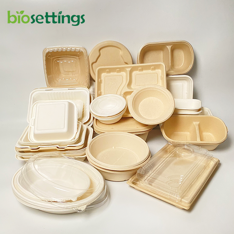 Chinese Asian Small Cake Sushi Takoyaki Take Out Container food Box Disposable Box Take Out Fast food packaging Paper Boxes