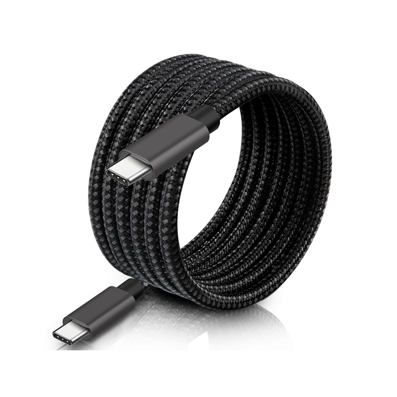 Кабель farsins 10 Гбит/с USB 3,2 Type C Gen2 5A 100 Вт USB C к C кабель передачи данных для быстрой зарядки поддержка 4K @ 60 Гц с чипом E-marker