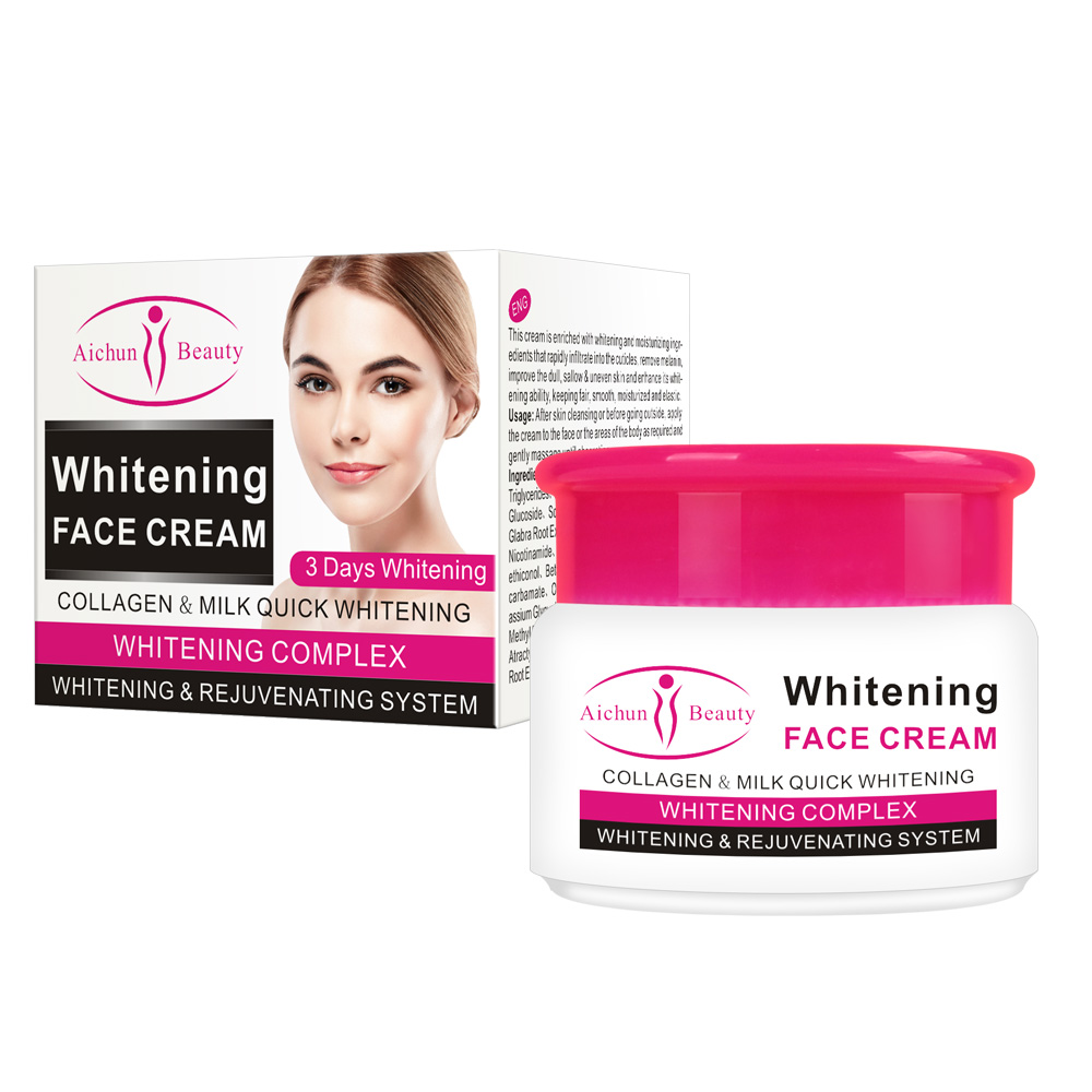 Aichun Beauty 3 дня увлажняющий натуральный яркий отбеливающий крем для ухода за кожей лица