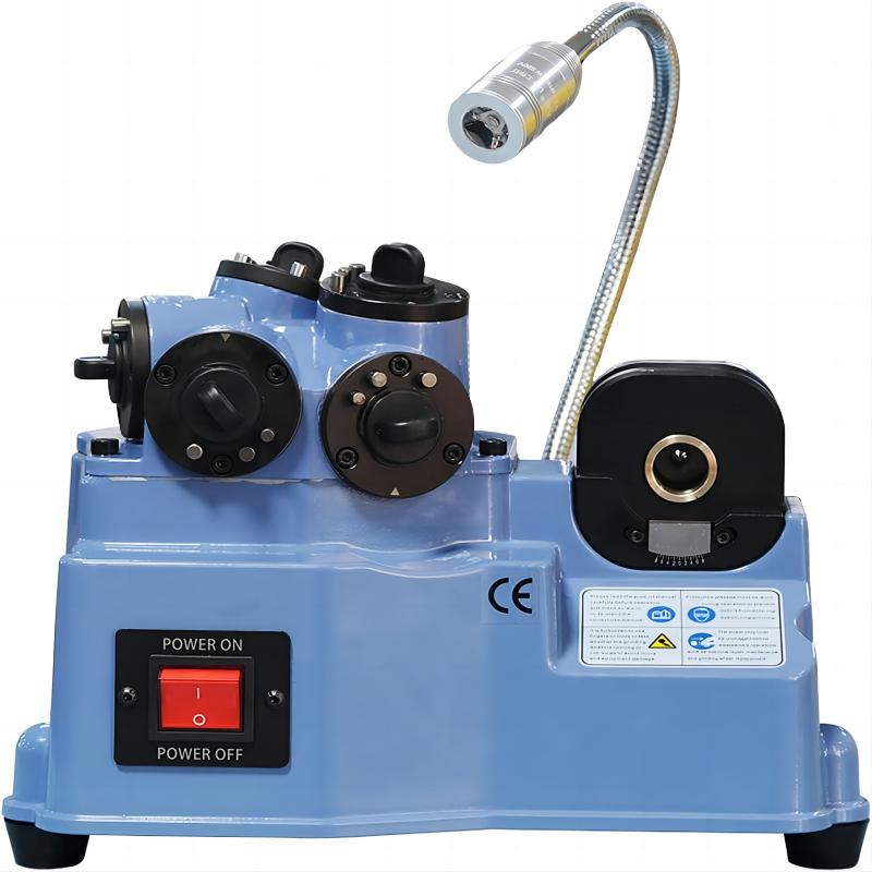 Precision Universal Multi-Functional End Miller Grinder Sharpener Milling Cutter Grinding Machine Fit 4-20mm End Mill Router Bit