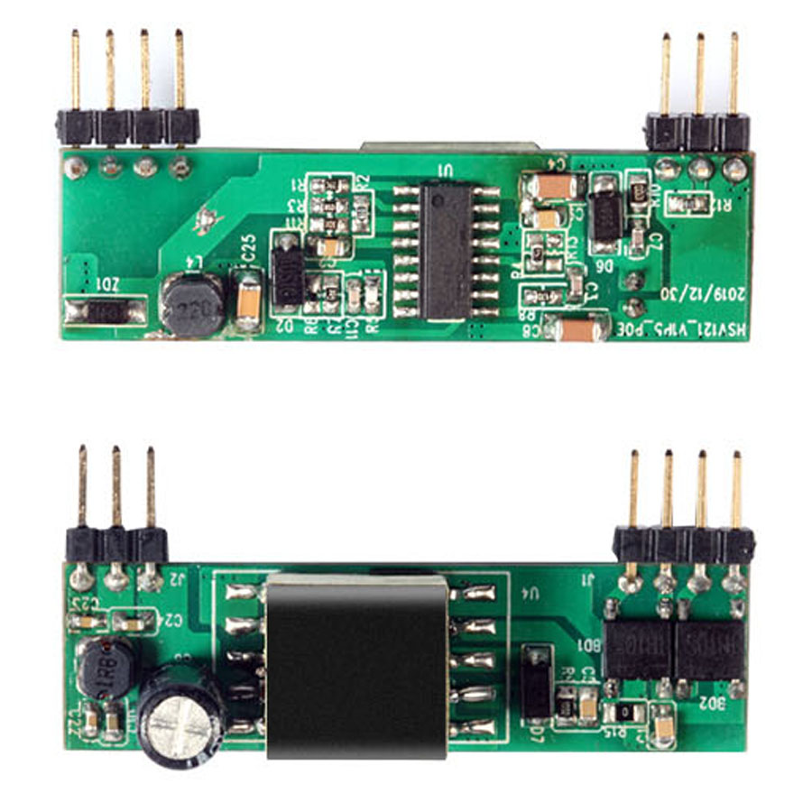 MiraBox 12V1A POE Модуль HSB121 Power over Ethernet