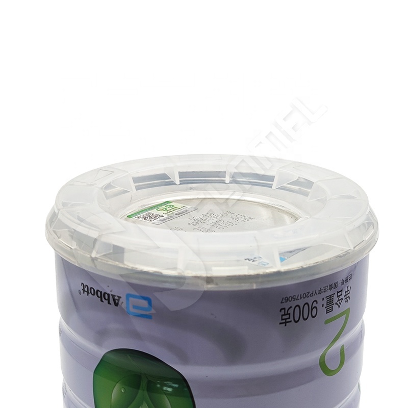 Synmel EAS One-off Anti-theft Security Formula Vega Tag Magnetic Anti Loss Milk Powder Can Base for Baby Shop Loss Prevention