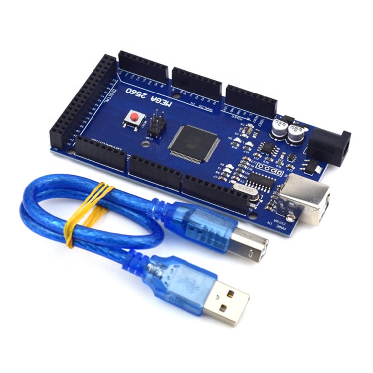 MEGA2560 R3 improved development board with data line