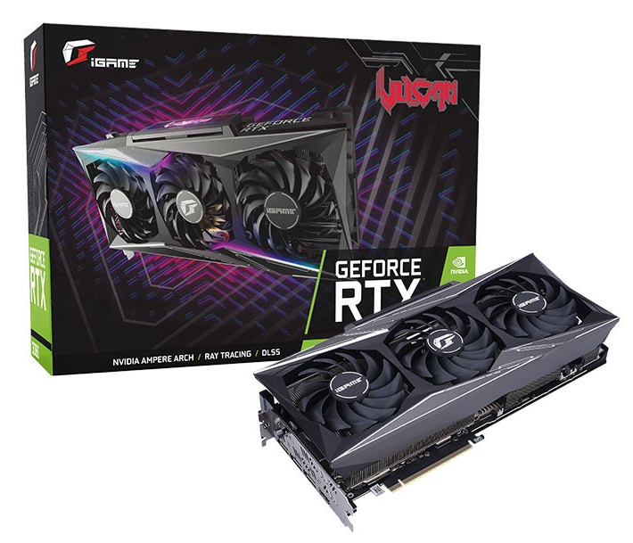 Видеокарты iGame GeForce RTX 3080 Vulcan 10G