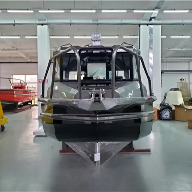 7,5 м, 25 футов, Easycraft, рыболовная лодка с полным кабиной, понтон, yatch для продажи