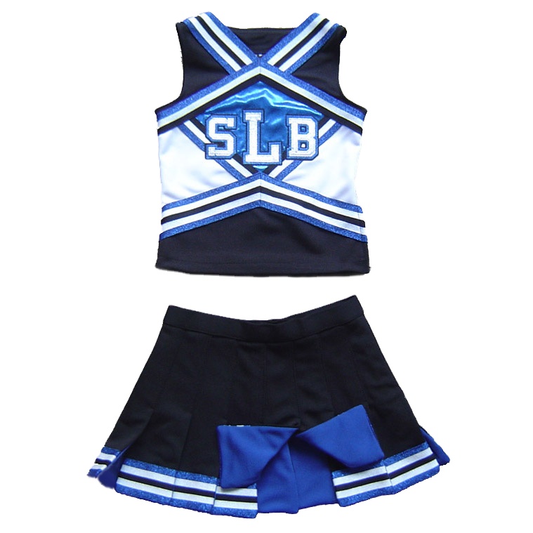 2024 cheerleading uniforms for cheerleaders with factory price