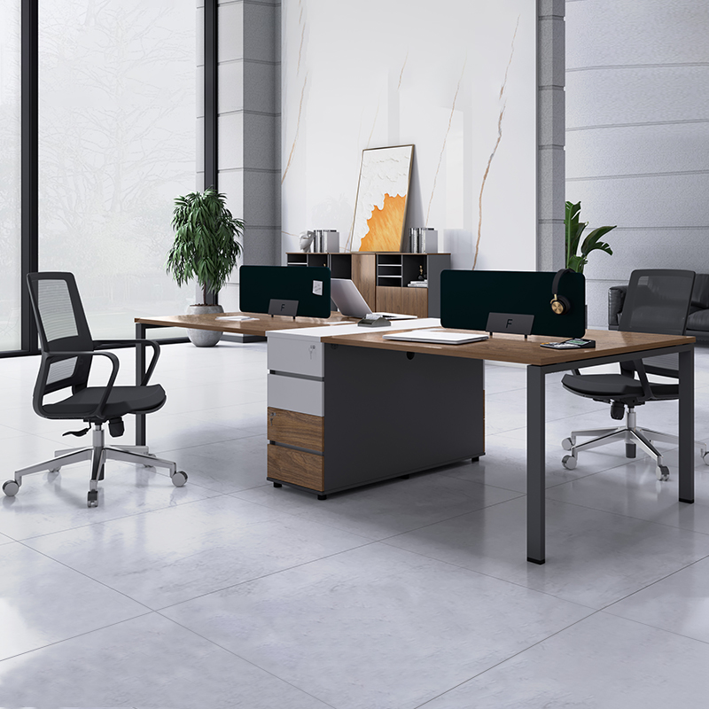 120 degree dimensions executive design mdf t shape open office workstation staff desk for 2/4 person