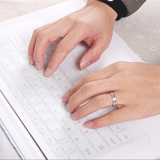 12-14 15-17 inch Transparent Laptop Keyboard Cover Protector Silicone Gel Film Protective Keyboard Cove Universal General
