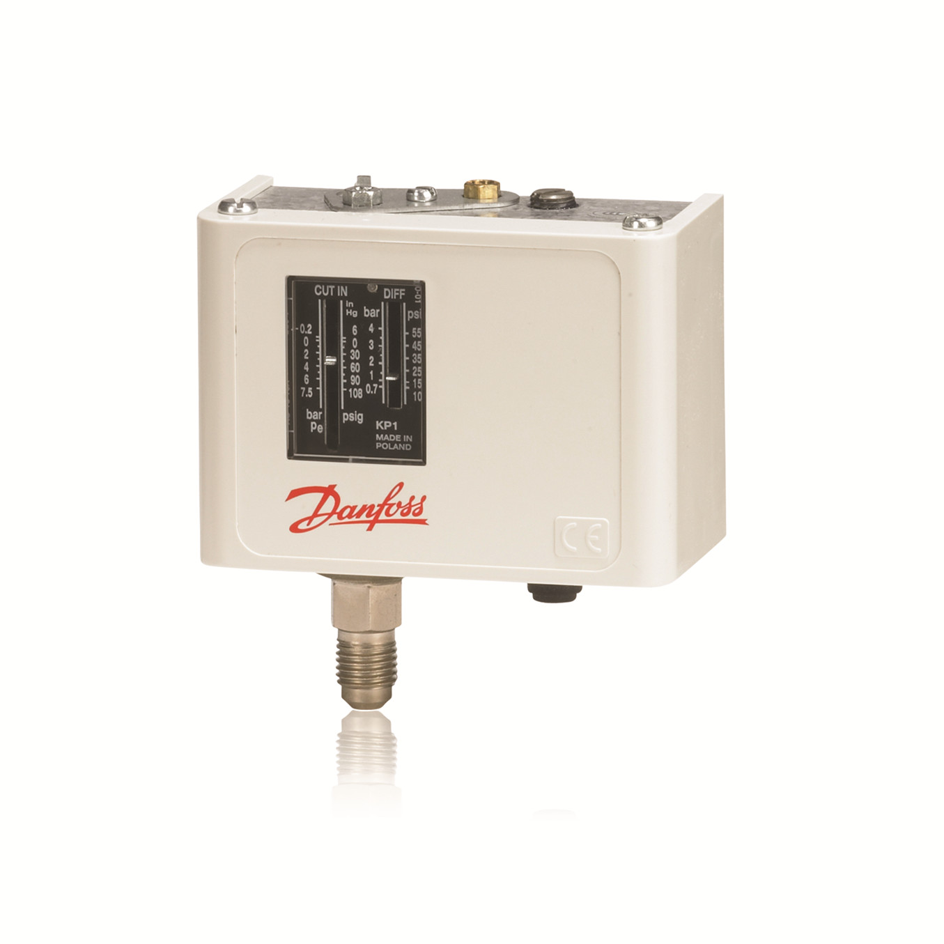 Low pressure differential pressure controller KP1