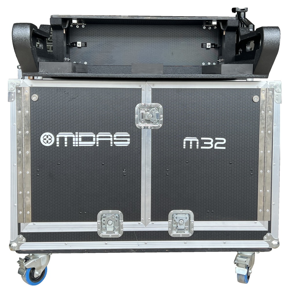 DJ цифровые миксеры консоли откидной Чехол для полета для Мидас M32 с doghouse и ATA road