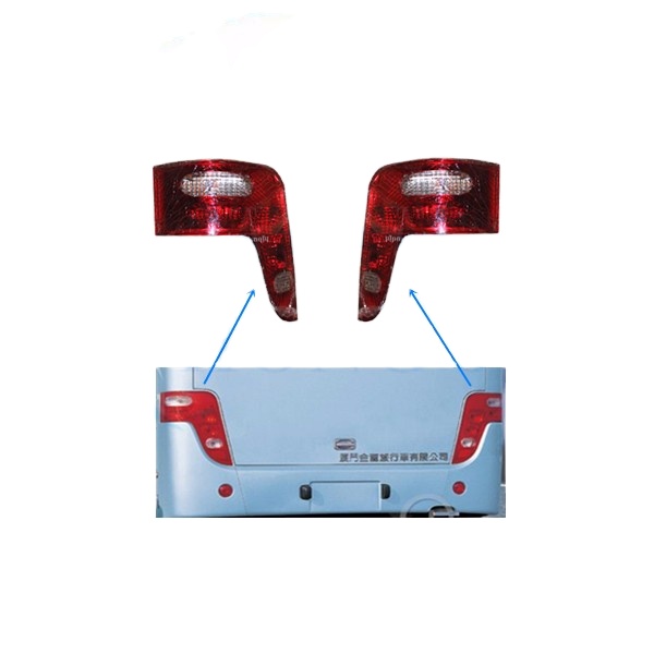 high performance combination rear light 5-0322 led swift taillight round taillights