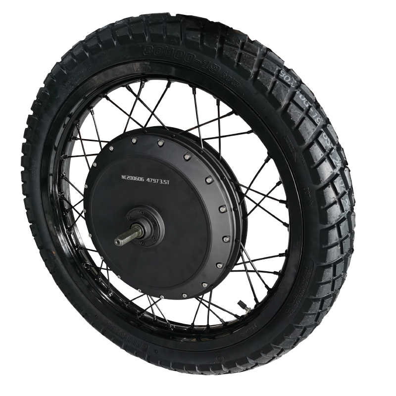 Суперскоростной электродвигатель 3,5 T QS 273 8000w с шиной и трубкой 3,0