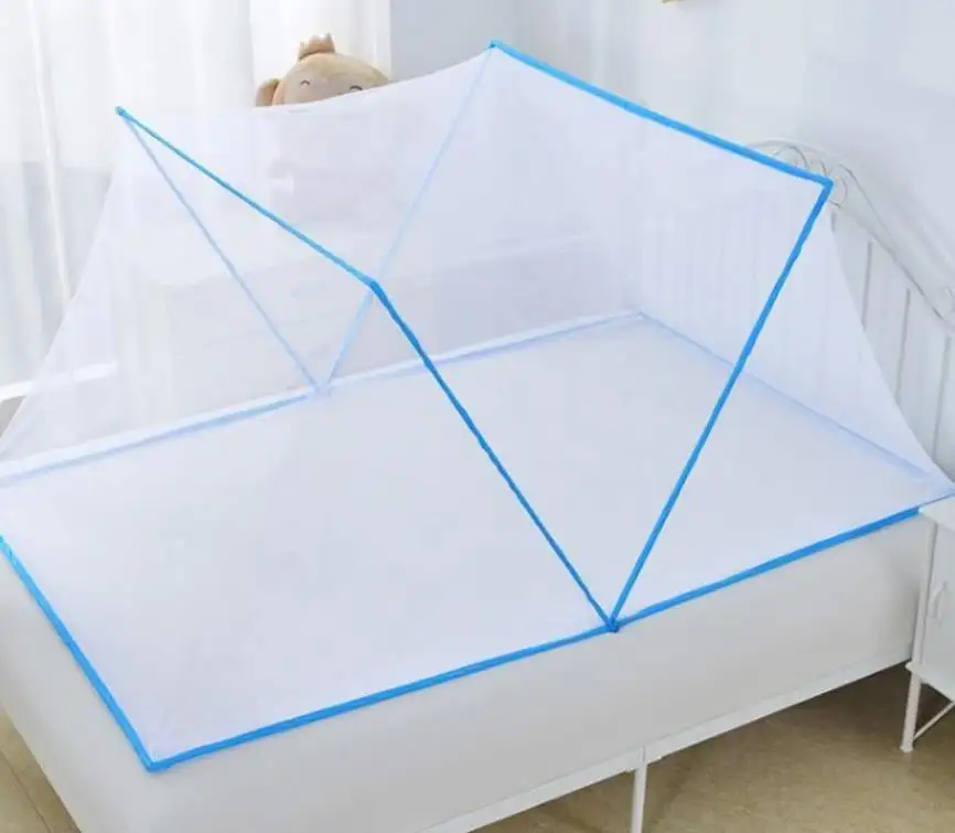 Full size Tik Tok fashion bed net adult free install fordable mosquito net