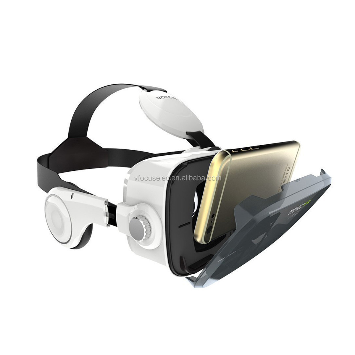 Очки виртуальной реальности Bobo vr Z4, 3D очки виртуальной реальности, 3d-фильмы, игры, Фильмы для IOS/Android, OEM, можно регулировать виртуальную реальность