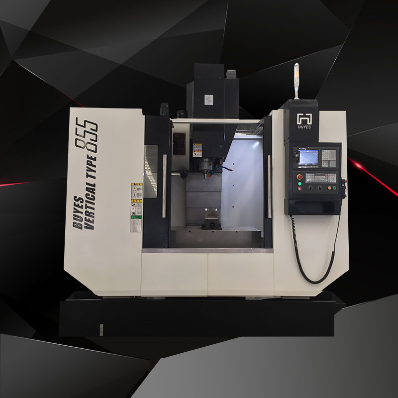 Китай (материк) HAISEN VH855 одобренный CE высокой точности ЧПУ 3 оси вертикальный обрабатывающий центр с ЧПУ