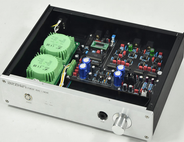 Brzhifi ЦАП Звук Прозрачный beyond The TDA1541 на PCM56 пара и классический Audiophile финишер