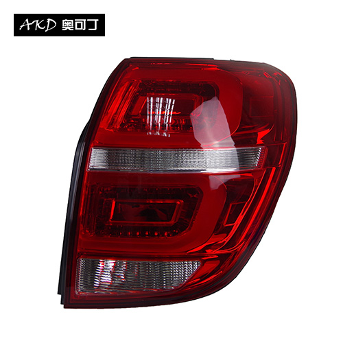 AKD автостайлинг для CAPTIVA светодиодные задние фонари DRL + стоп + задние фонари + сигнал автомобильные аксессуары