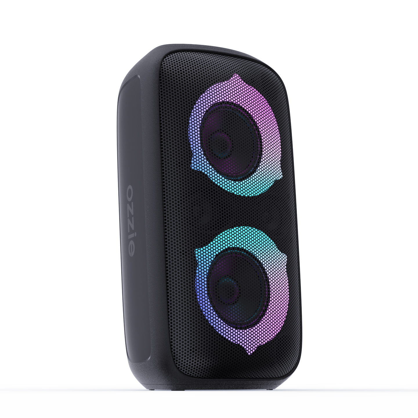 Новая колонка RGB P6 с подсветкой для вечеринки, bluetooth-динамик 60 Вт, 4500 мАч, беспроводной портативный динамик