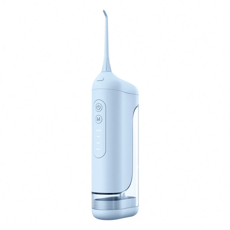 2021 Home And Travel 235ml Ipx7 Rechargeable Dental Care Professional Oral Care Portable Water Flosser For Teeth
