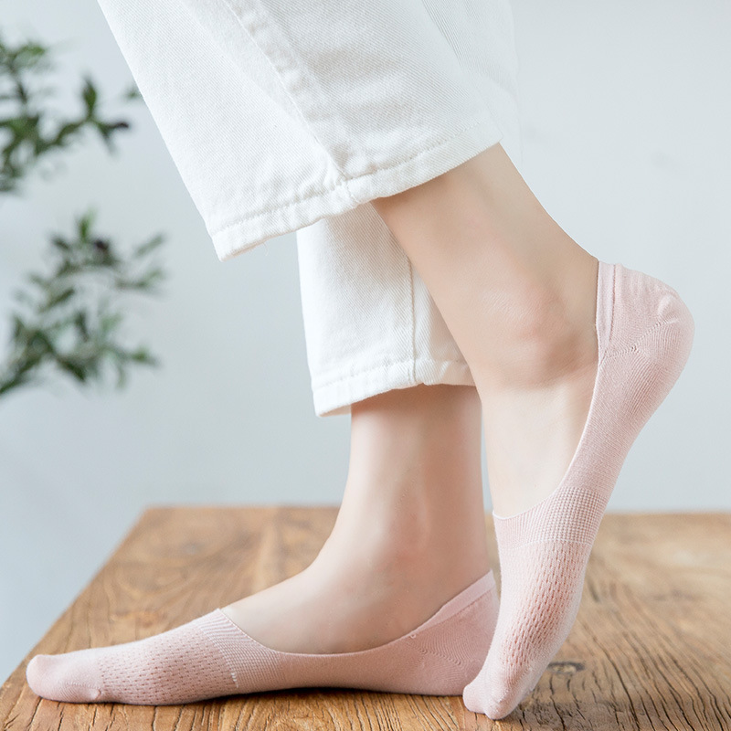 56 styles adorable loafer silicone heels flat boat line lace cotton invisible thin no show socks