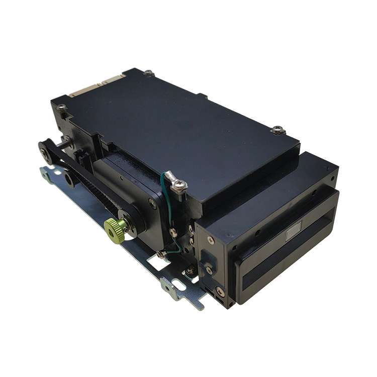 Моторизованный считыватель карт IC, считыватель магнитных карт