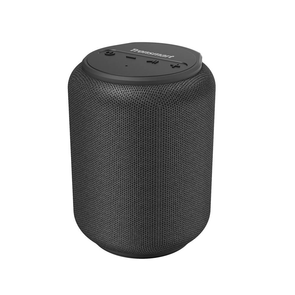 Динамик Tronsmart Element T6 Mini BT 5,0 с объемным звучанием на 360 градусов, глубокие басы, водонепроницаемость IPX6, время воспроизведения 24 часа