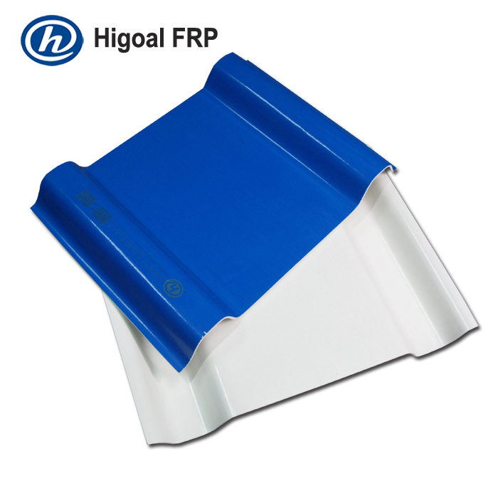 anti-corrosion / transparent / opaque corrugated roof sheet