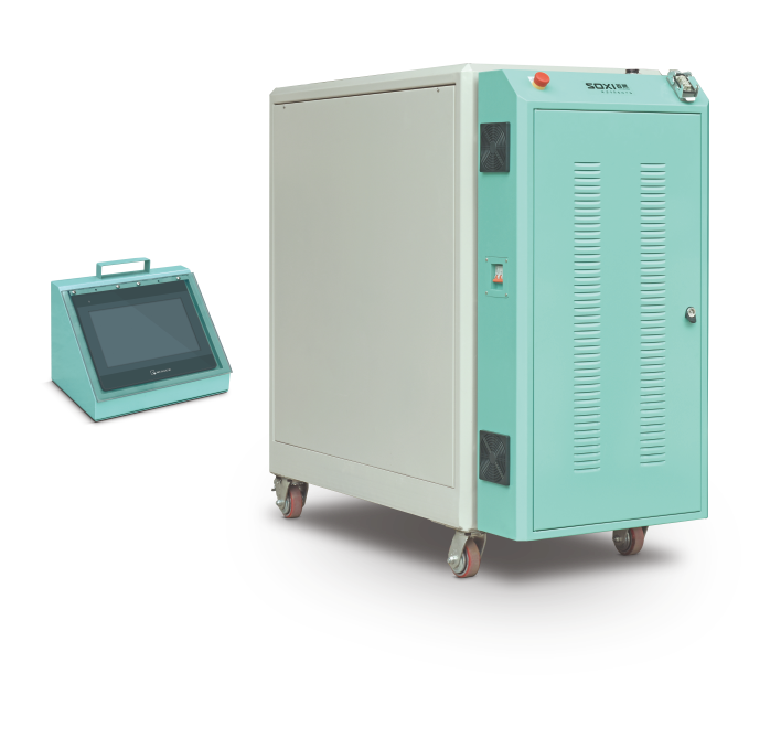 High gloss multi-functional RHCM injection mold temperature controller