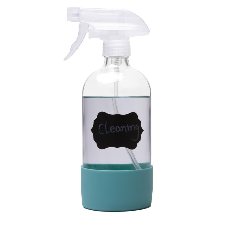 Custom 2 Pack 16oz 500ml Clear Glass Spray Bottle с силиконовым рукавом