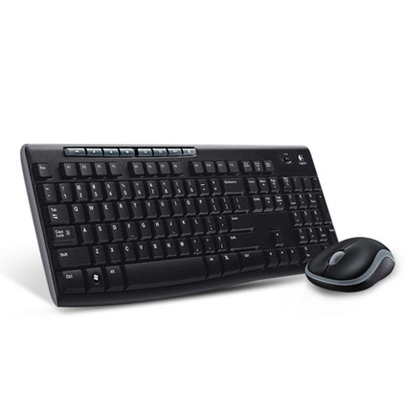 Беспроводная клавиатура и мышь Logitech MK270 с приемником 2,4 ГГц