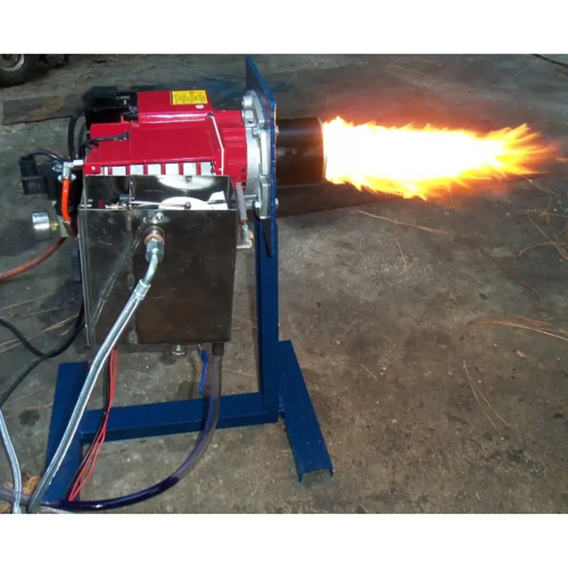 Multi Fuel Waste Oil Burner Industrial Used Engine Oil Heater for boilers heating